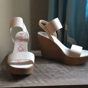 Rock & Candy Wedges Sz 8